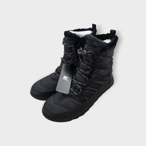 NIB Sorel Whitney II Short Lace Up Women’s Winter Boots Quarry - 8 NL5162-010